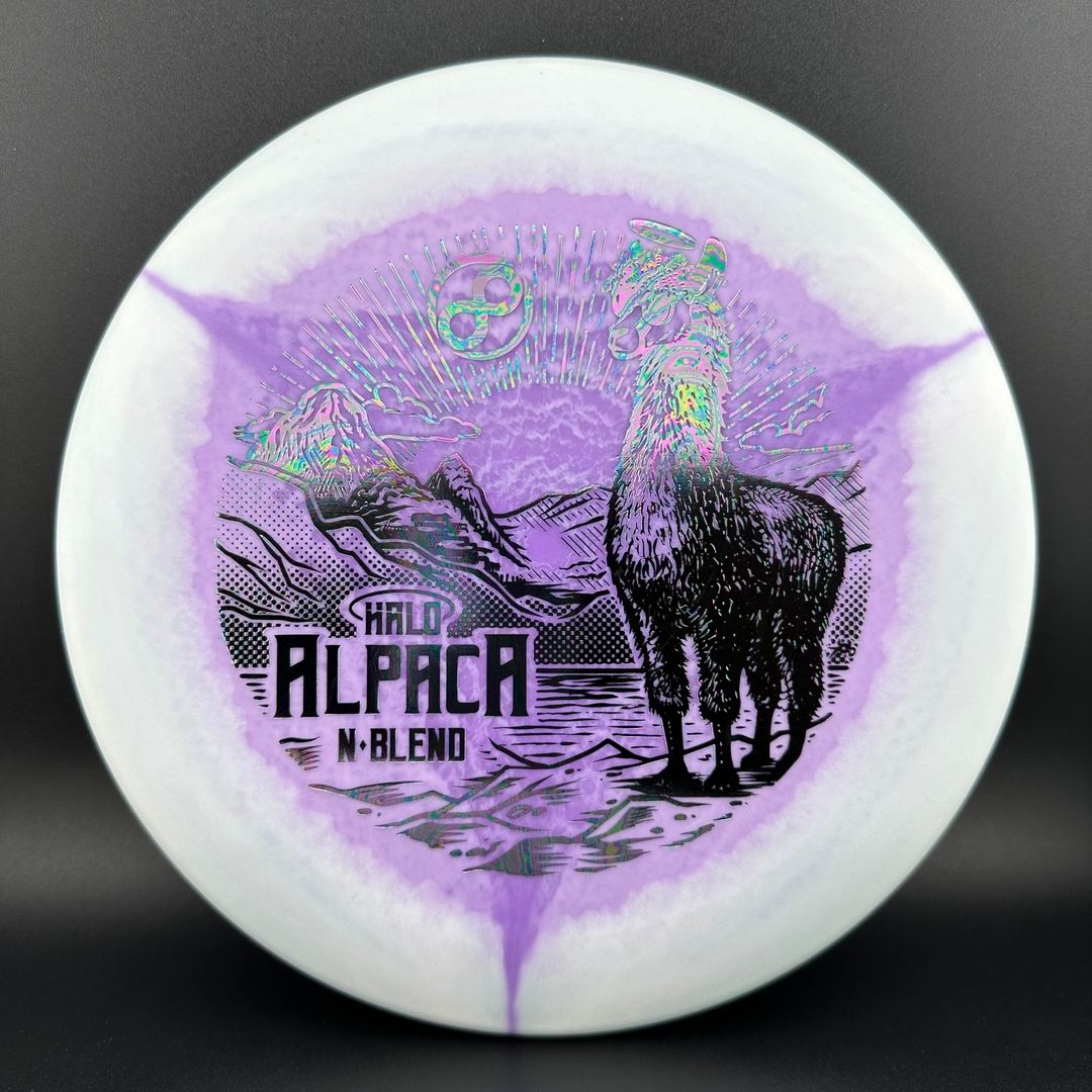 Halo N-Blend Alpaca - First Run Infinite Discs