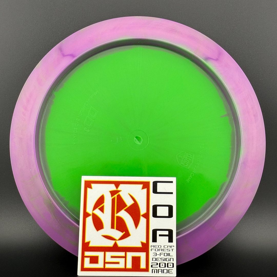 Horizon S-Line DD3 - Red Cap Forest by Skeet Scienski 1/200 Discmania