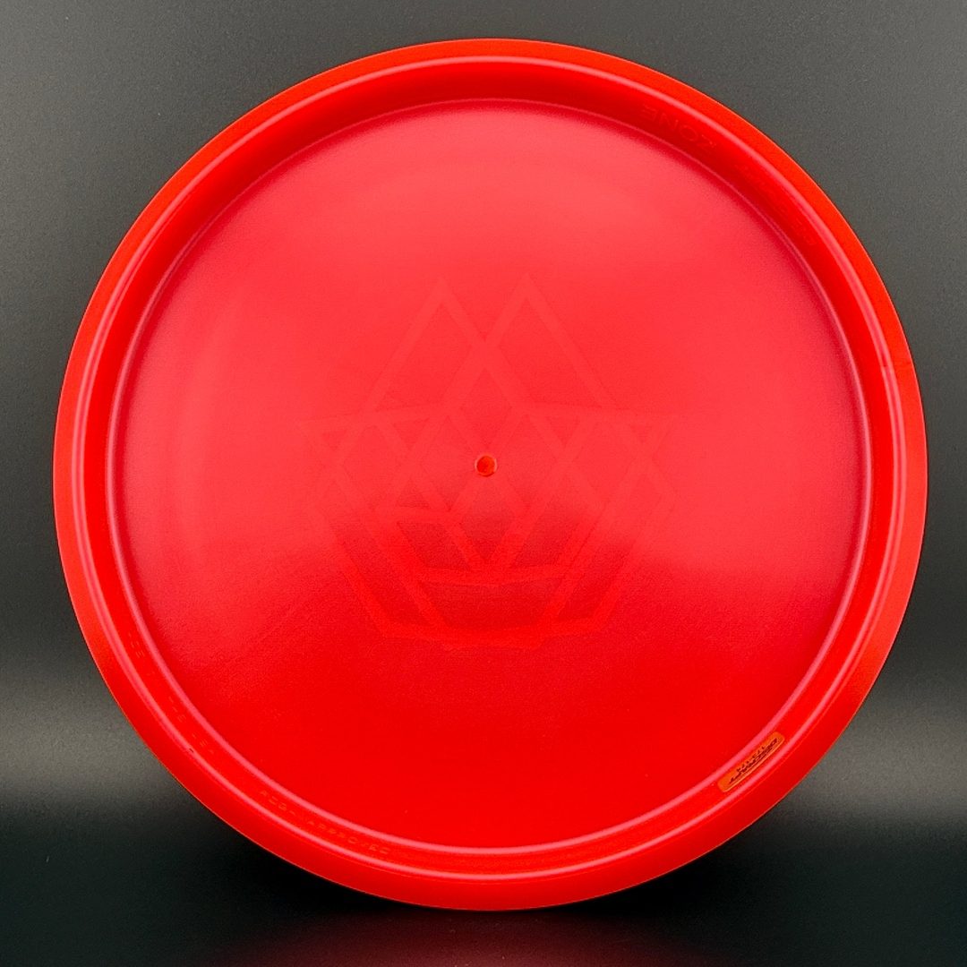 Big Z Zone - 2020 Uli Shield - Rare Double Stamp Discraft