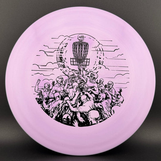 Swirly S-line FD - Ghouls of the Hill Stamp Discmania