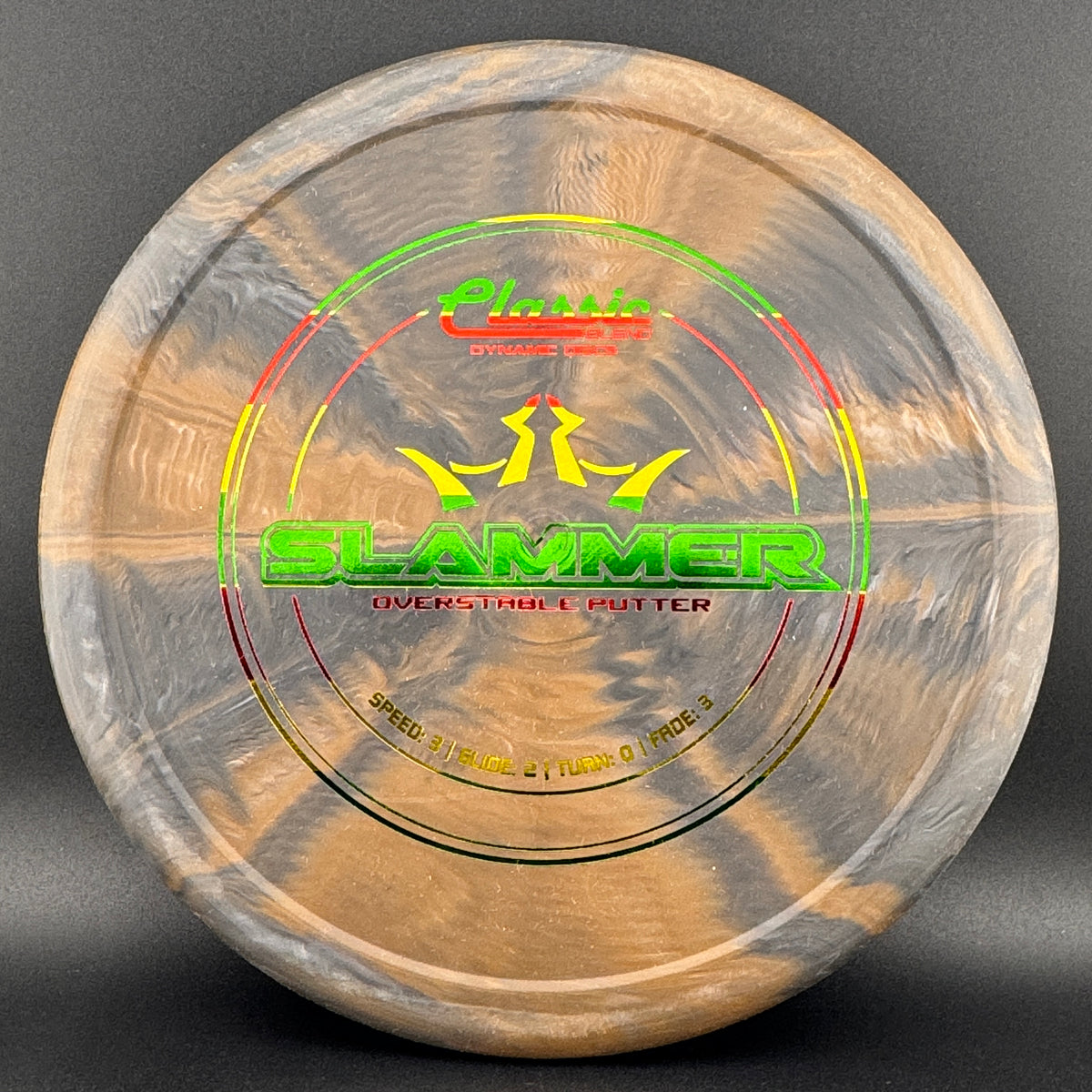 Classic Blend Burst Slammer
