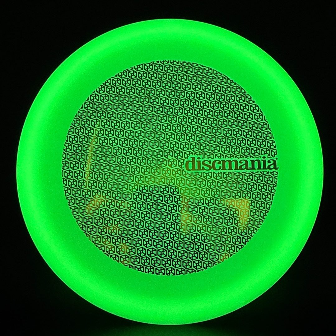 Glow C-Line FD1 - Discmania MB 25 Stamp Discmania