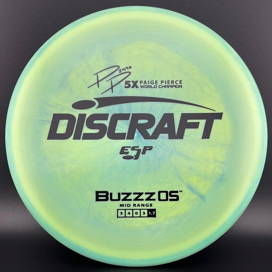 ESP Buzzz OS - Paige Pierce 5x Signature Series Discraft