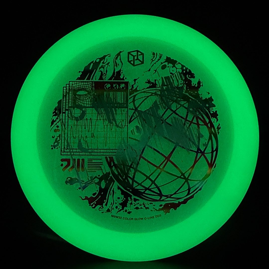 Color Glow C-line DD3 - Misprint - 2022 Discmania