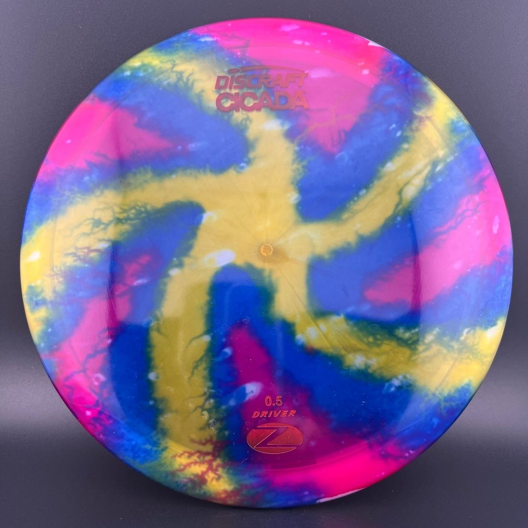 Fly Dye Z Cicada Discraft