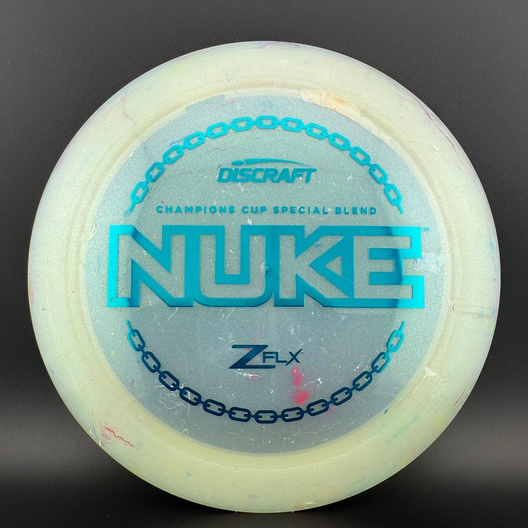 Colorshift Jawbreaker Z FLX Nuke - Champions Cup 2026 Discraft