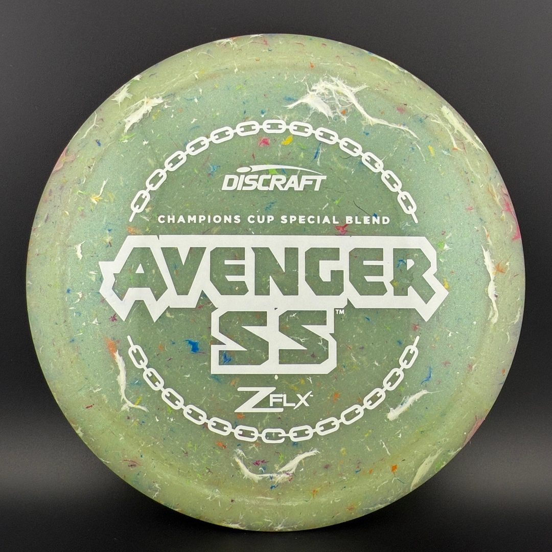 Glo Colorshift Jawbreaker Z FLX Avenger SS - Champions Cup 2026 Discraft