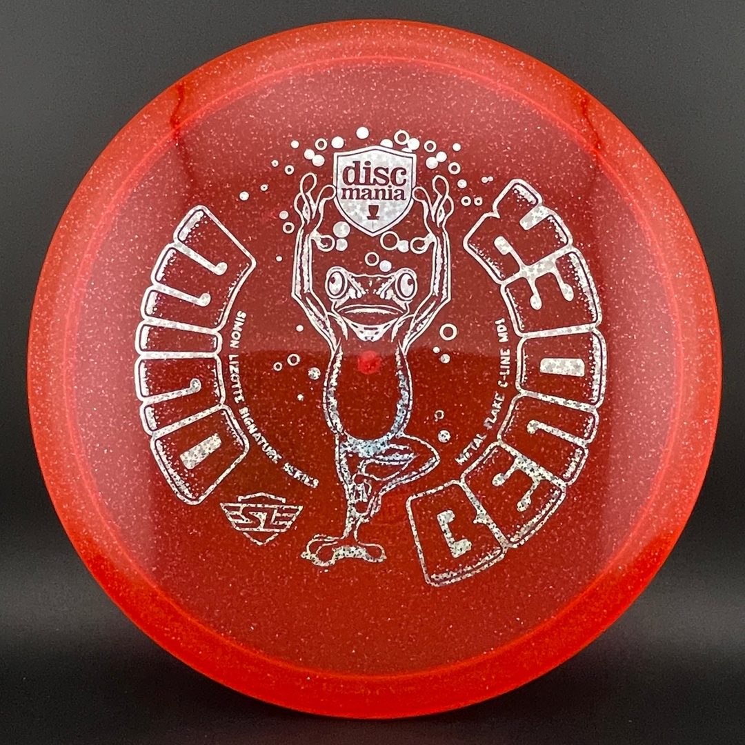 Metal Flake C-Line MD1 - Mind Bender - Simon Lizotte *Colten Stash* Discmania