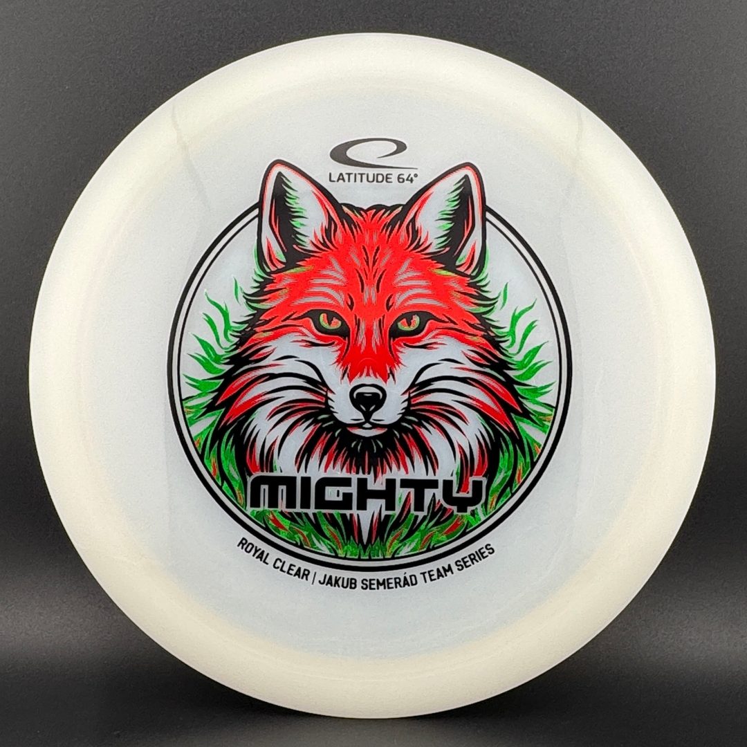 Royal Clear Mighty - Jakub Semerad 2026 Team Series Latitude 64