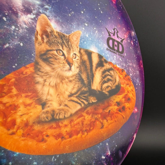 Fuzion EMac Truth - DyeMax - Space Kitty Pizza Dynamic Discs