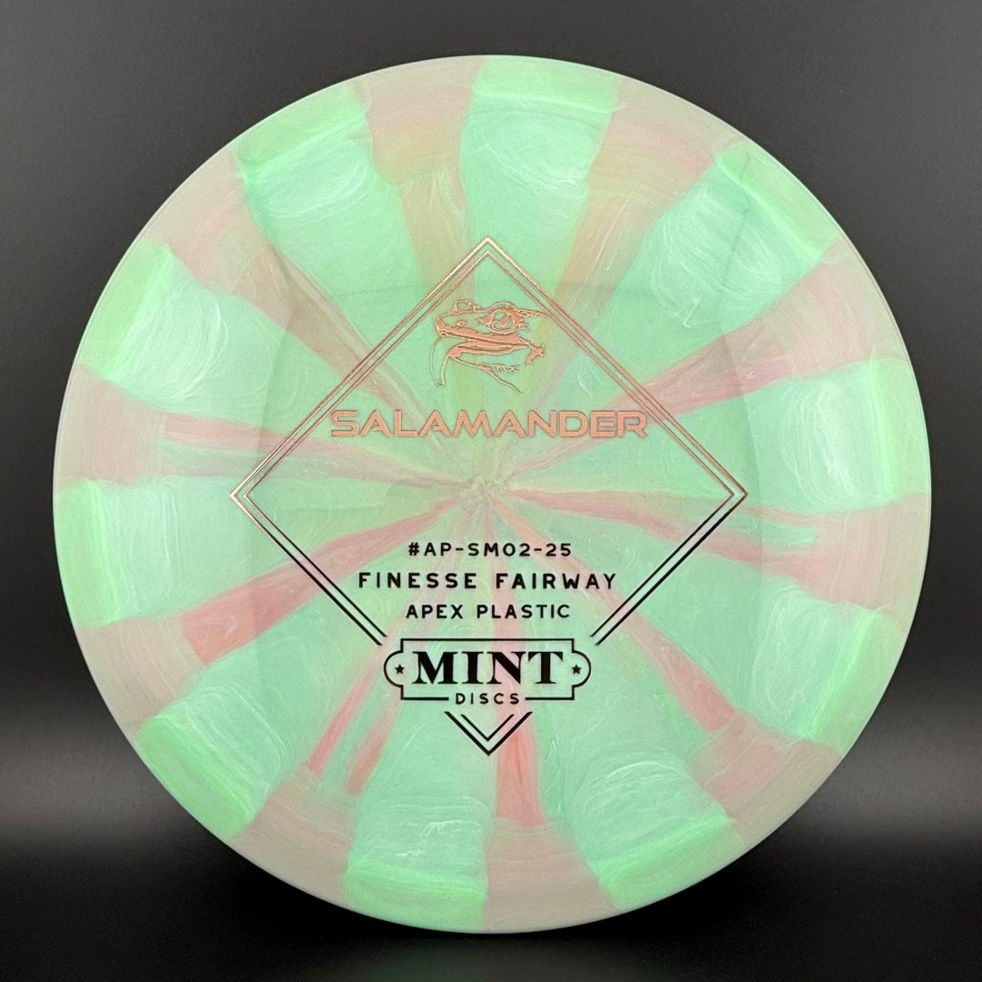 Swirly Apex Salamander - 2nd Run MINT Discs