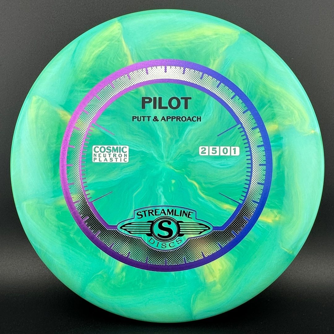 Cosmic Neutron Pilot Streamline