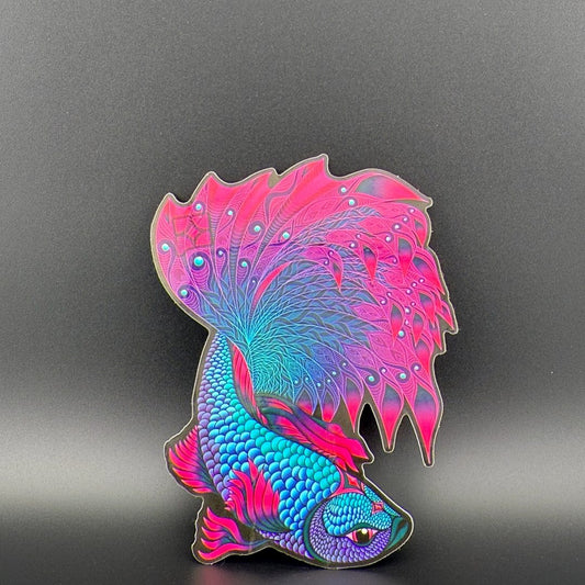 XL Phil Lewis Stickers - Die Cut Phil Lewis Art