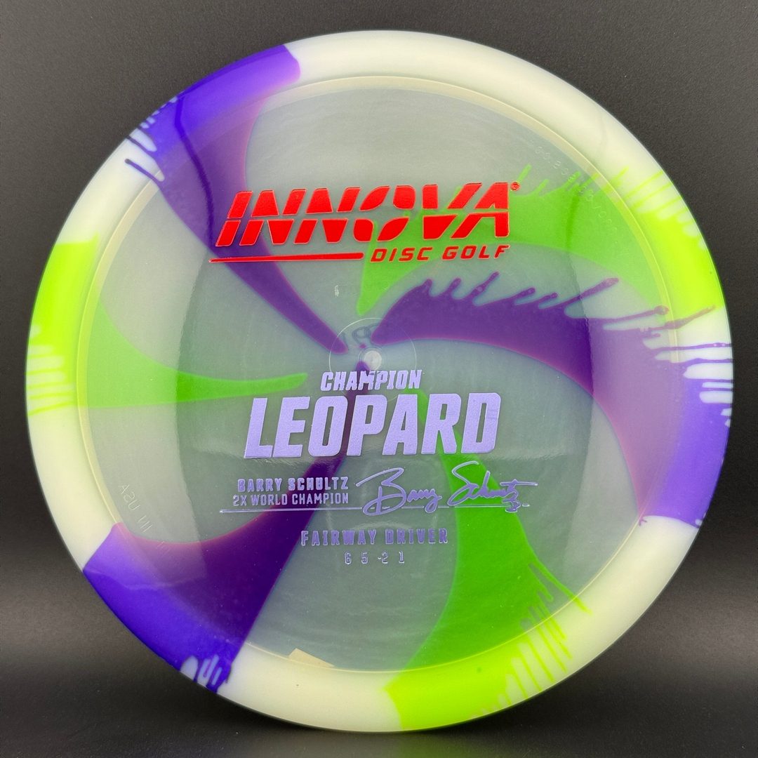 I-Dye Champion Leopard Innova