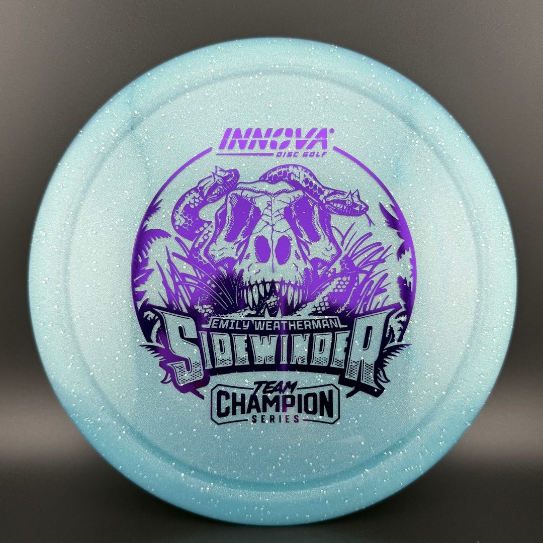 MoonDust Champion Sidewinder - Emily Weatherman 2024 Team Innova