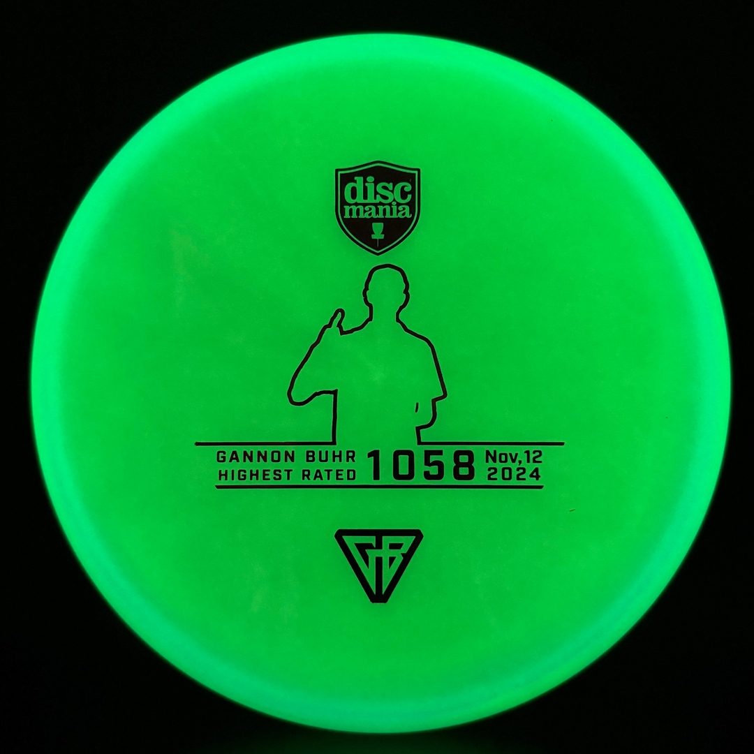 Color Glow Horizon C-Line P3X - Gannon Buhr - Highest Rated Discmania