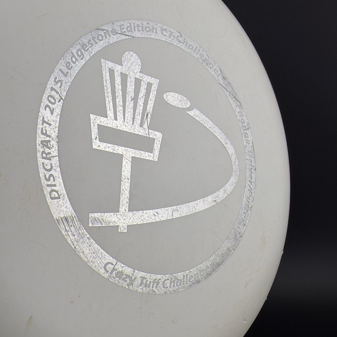 Crazy Tuff Challenger - 2015 Ledgestone *Gibson Stash Used* Discraft