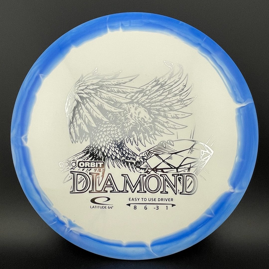 Gold Orbit Diamond Latitude 64