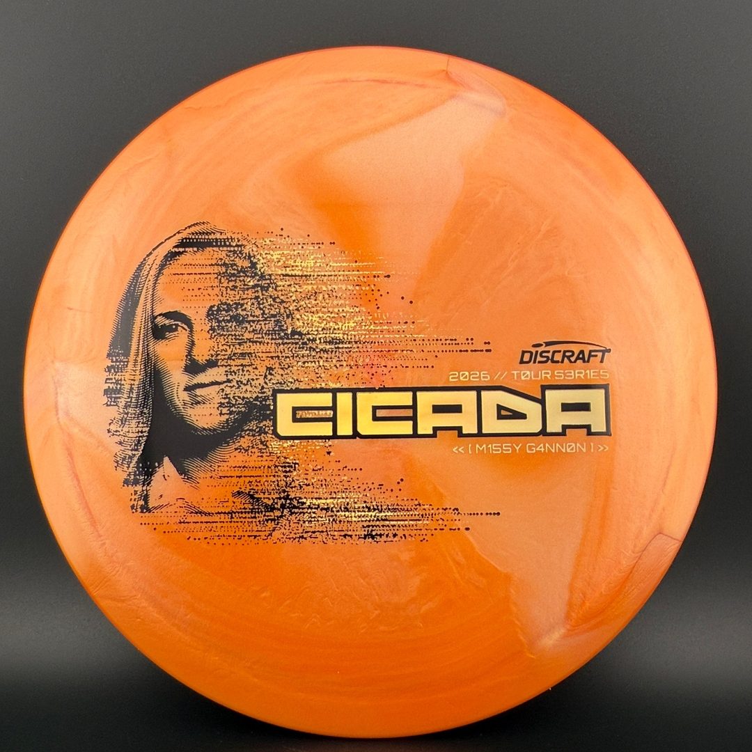 Big Z Titanium Cicada - 2026 Missy Gannon Tour Series Discraft