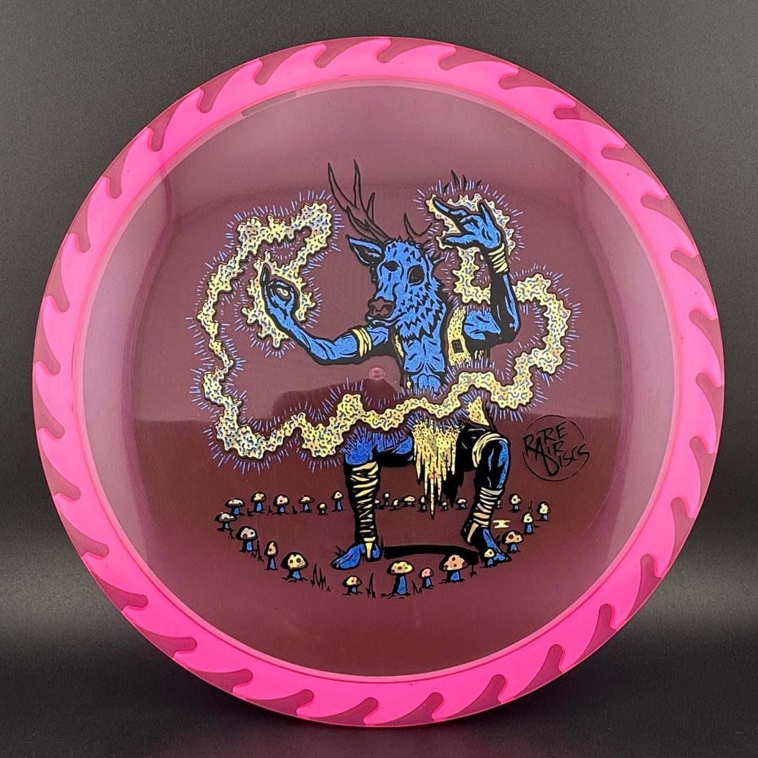 FuZed Z Buzzz - Elk Man 2.0 by Ripper Studios Discraft