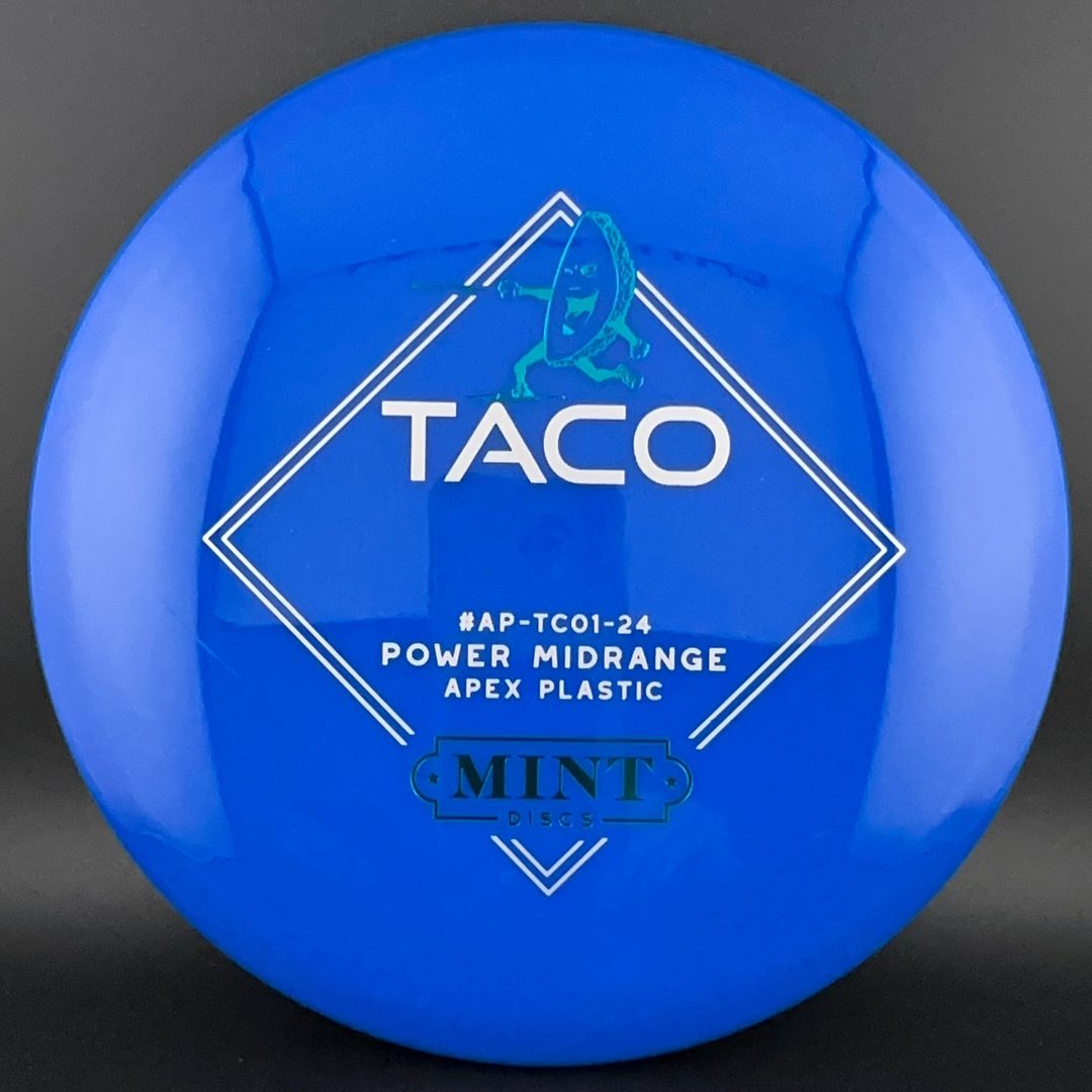 Apex Taco - 2024 First Run MINT Discs