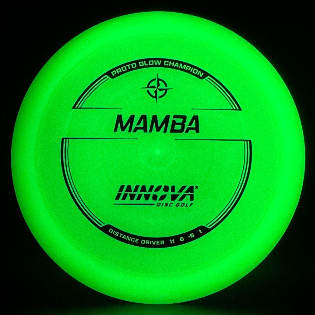 Proto Glow Champion Mamba Innova