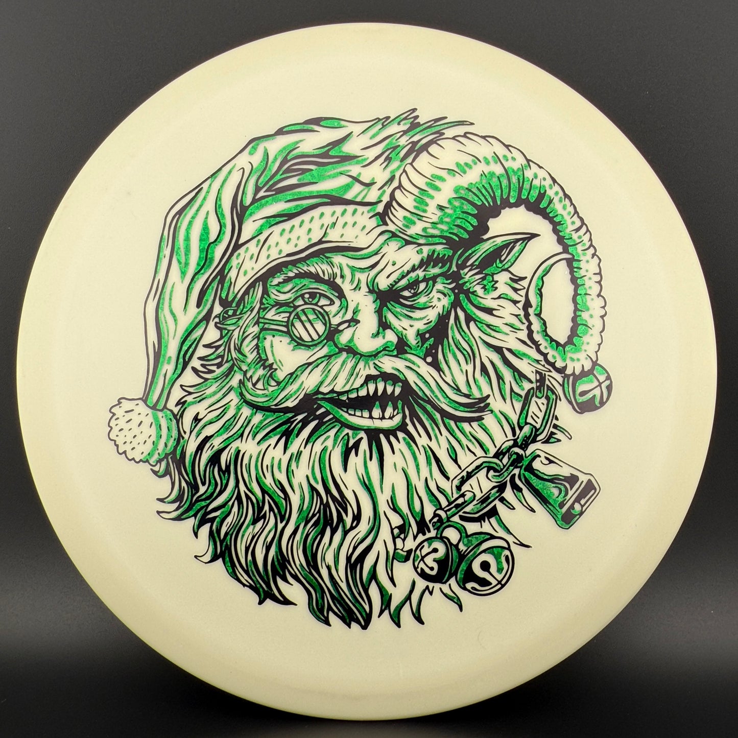Proto Glow DX Roc - Krampus Claus by Tony Diaz