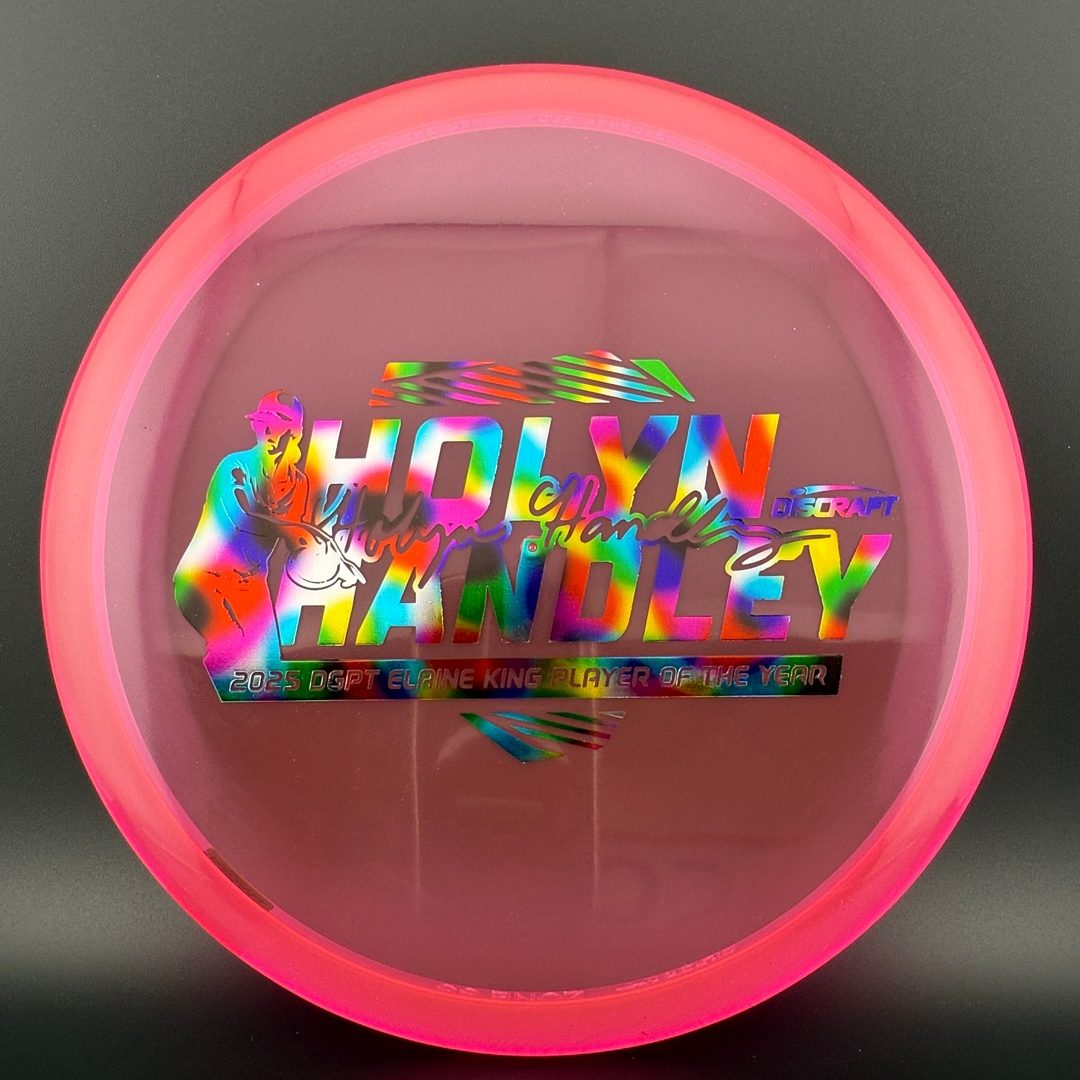 CryZtal Zone SS - Holyn Handley 2025 DGPT Player Of The Year Discraft