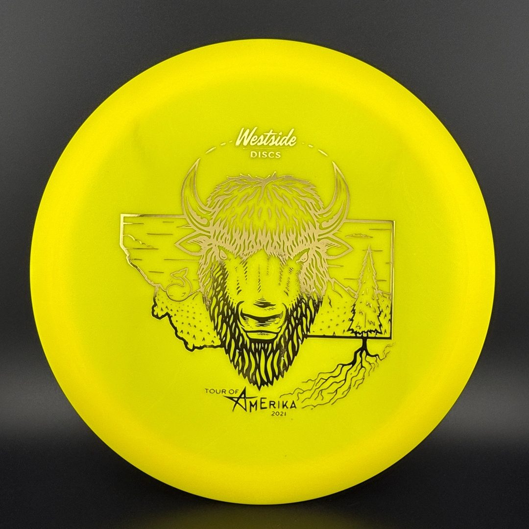 Fuzion Sergeant - Tour of AmErika 2021 - Erika Stinchcomb Dynamic Discs