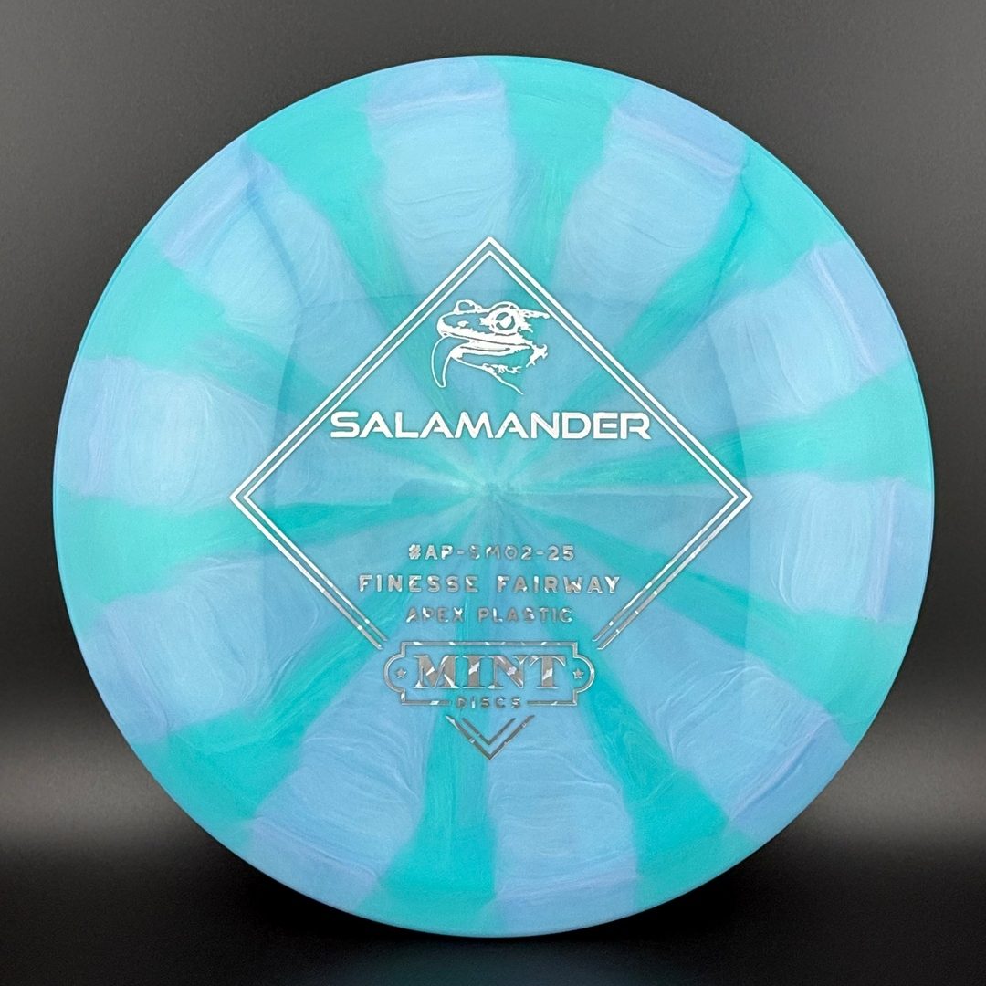 Swirly Apex Salamander - 2nd Run MINT Discs