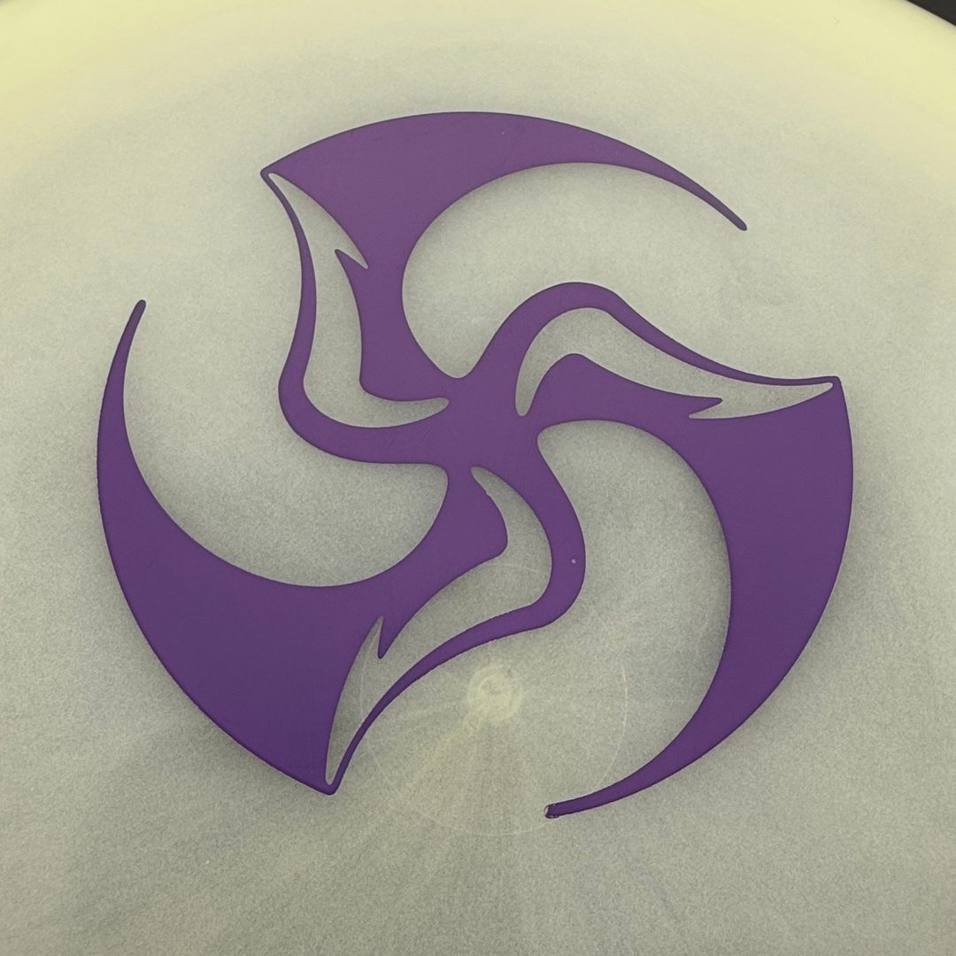 Glow C-Line CD2 - Innova Made - Huk Lab Tri-Fly Mini Stamp Discmania