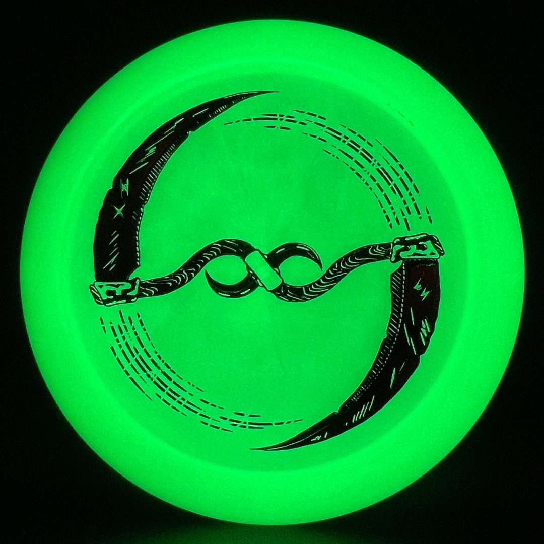 Proto Glow Gummy Champion Destroyer - Infinity Blade Ripper Studios Innova