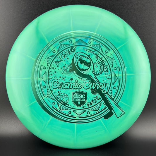 Lux Vapor Logic - Cosmic Curry April Jewels Discmania