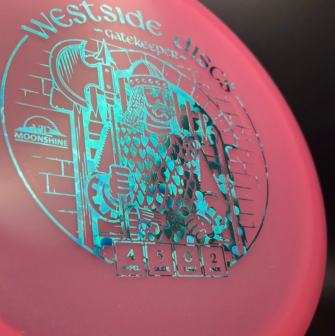 VIP Moonshine Gatekeeper - Rare Run! Westside Discs