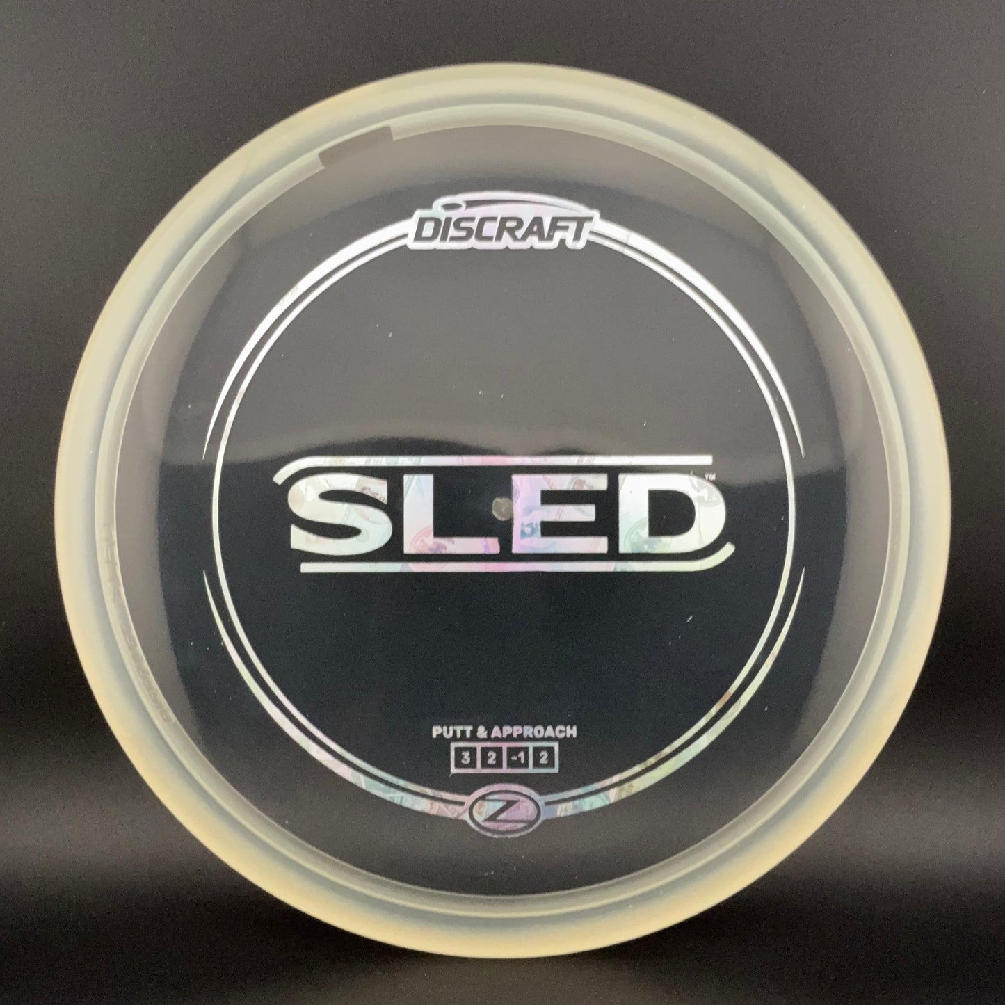 Z Sled - First Run
