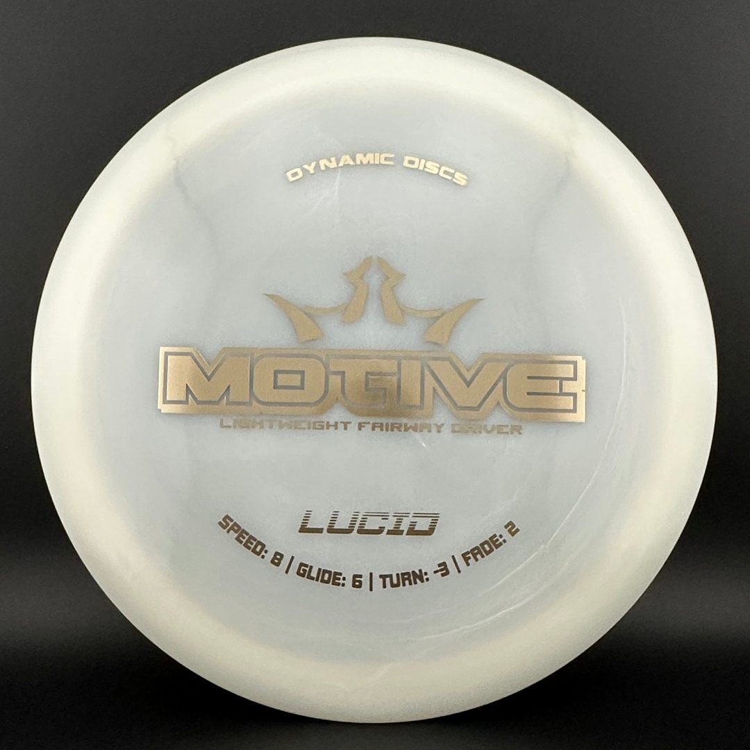 Lucid Motive Dynamic Discs