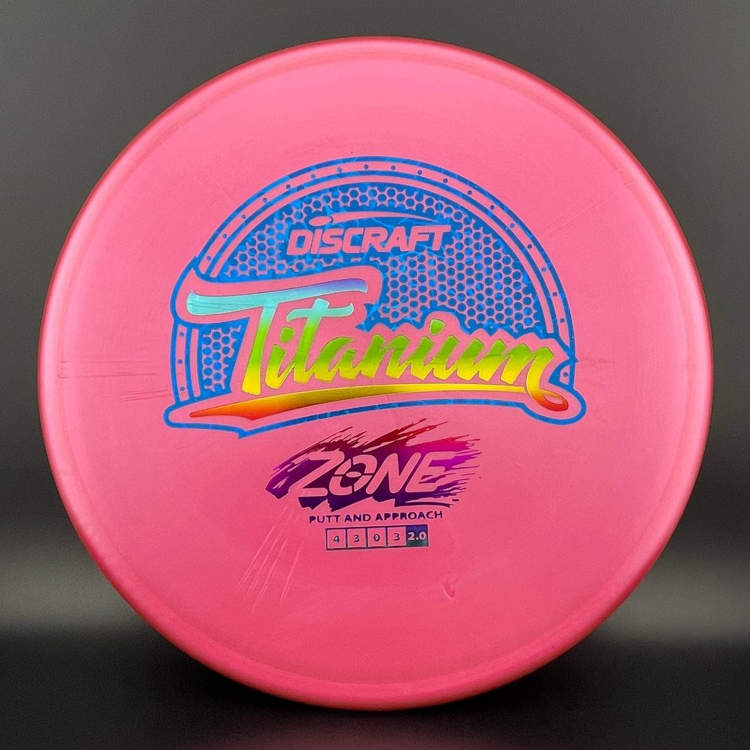 Titanium Zone Discraft