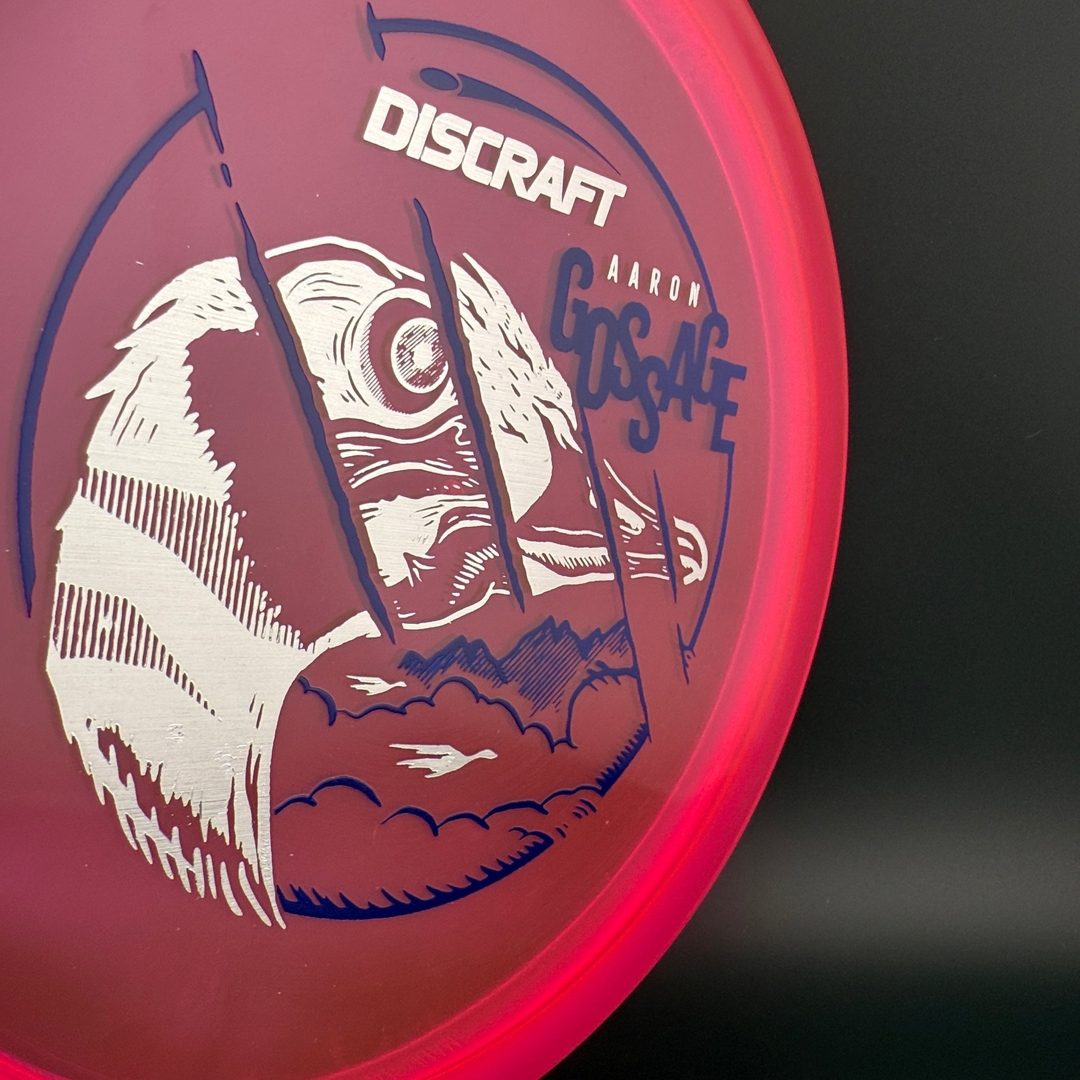 CryZtal Buzzz OS - 2 Foil - Aaron Gossage "Goose" Discraft