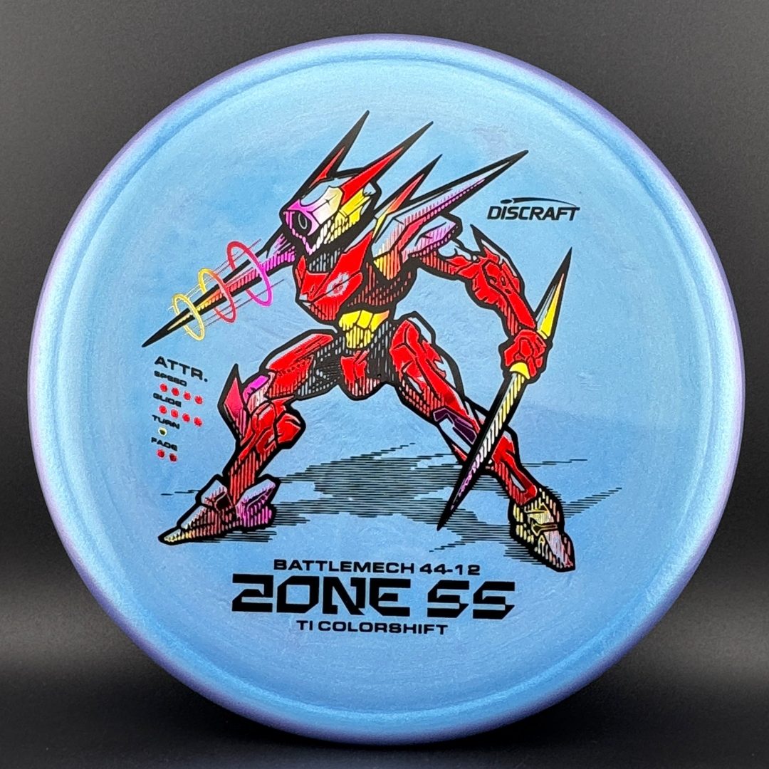 Ti Colorshift Zone SS - Ledgestone 2026 Season 3 Discraft