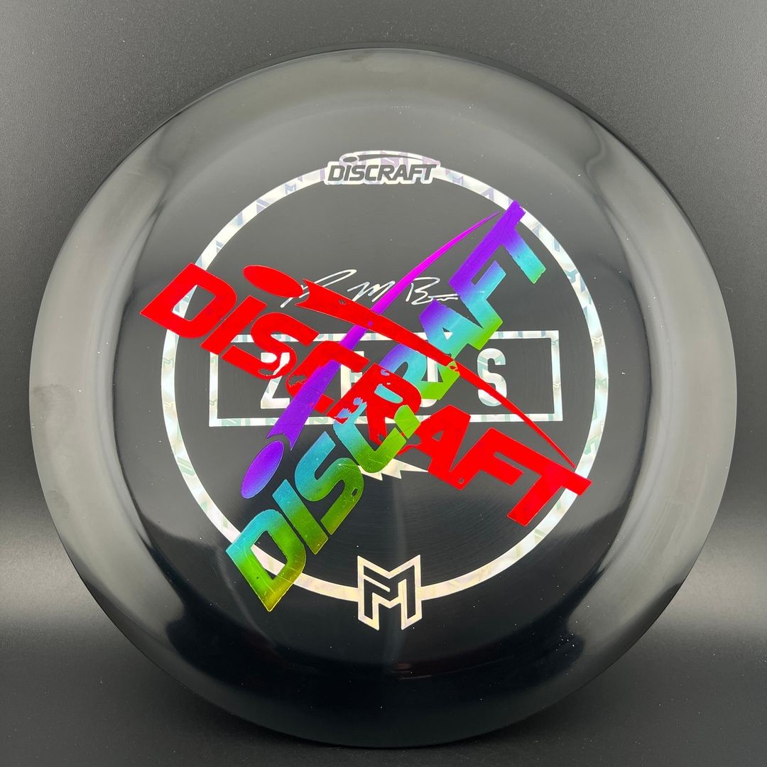 Midnight CryZtal Zeus - Paul McBeth - Misprint Discraft