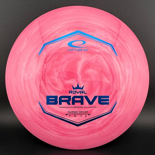 Swirly Royal Grand Brave Latitude 64