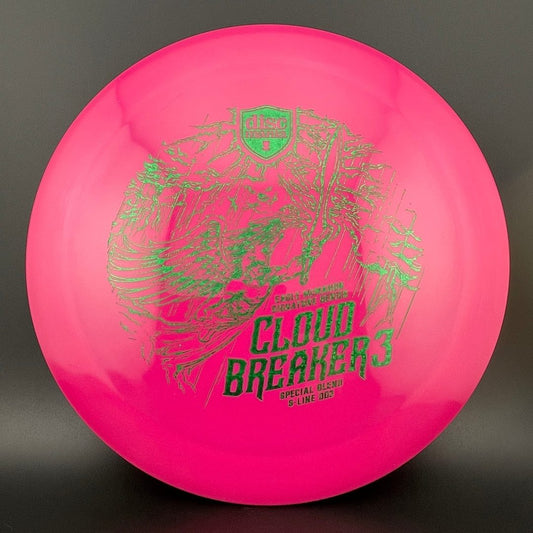 Special Blend S-Line DD3 - Cloud Breaker 3 - Eagle McMahon Sig *Colten Stash * Discmania