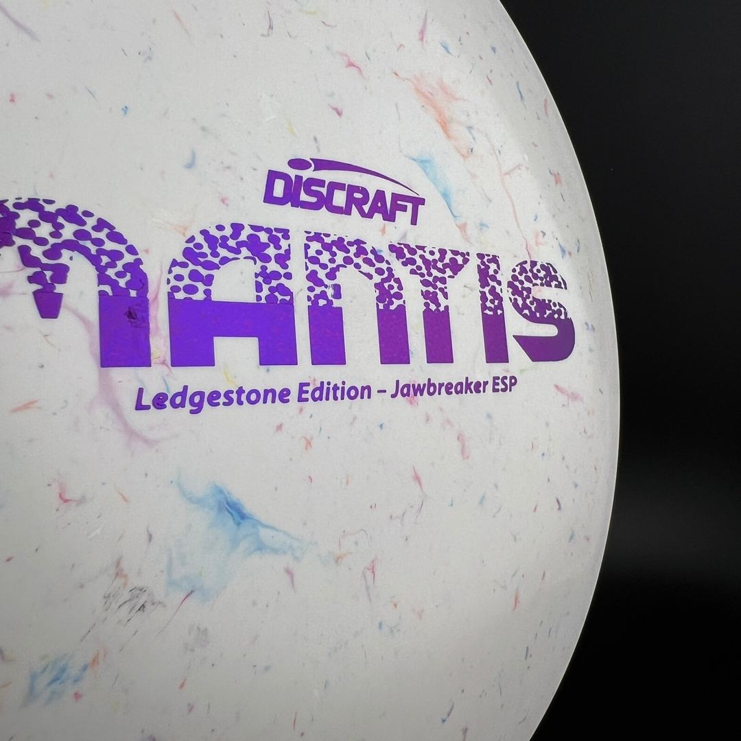 Jawbreaker ESP Mantis - 2024 Ledgestone Finale Discraft