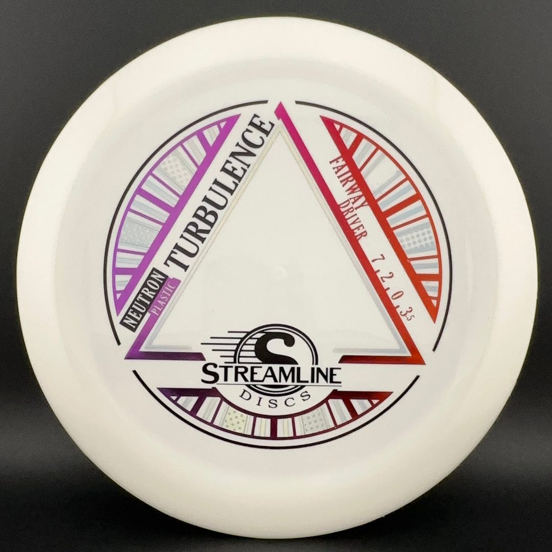 Neutron Turbulence Streamline