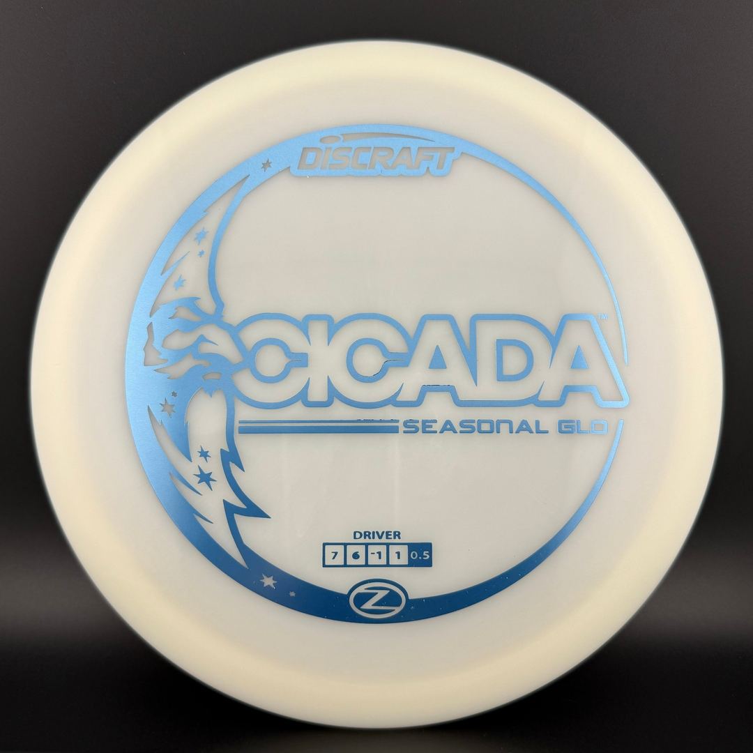 Z Glo Cicada - Seasonal Glo Discraft