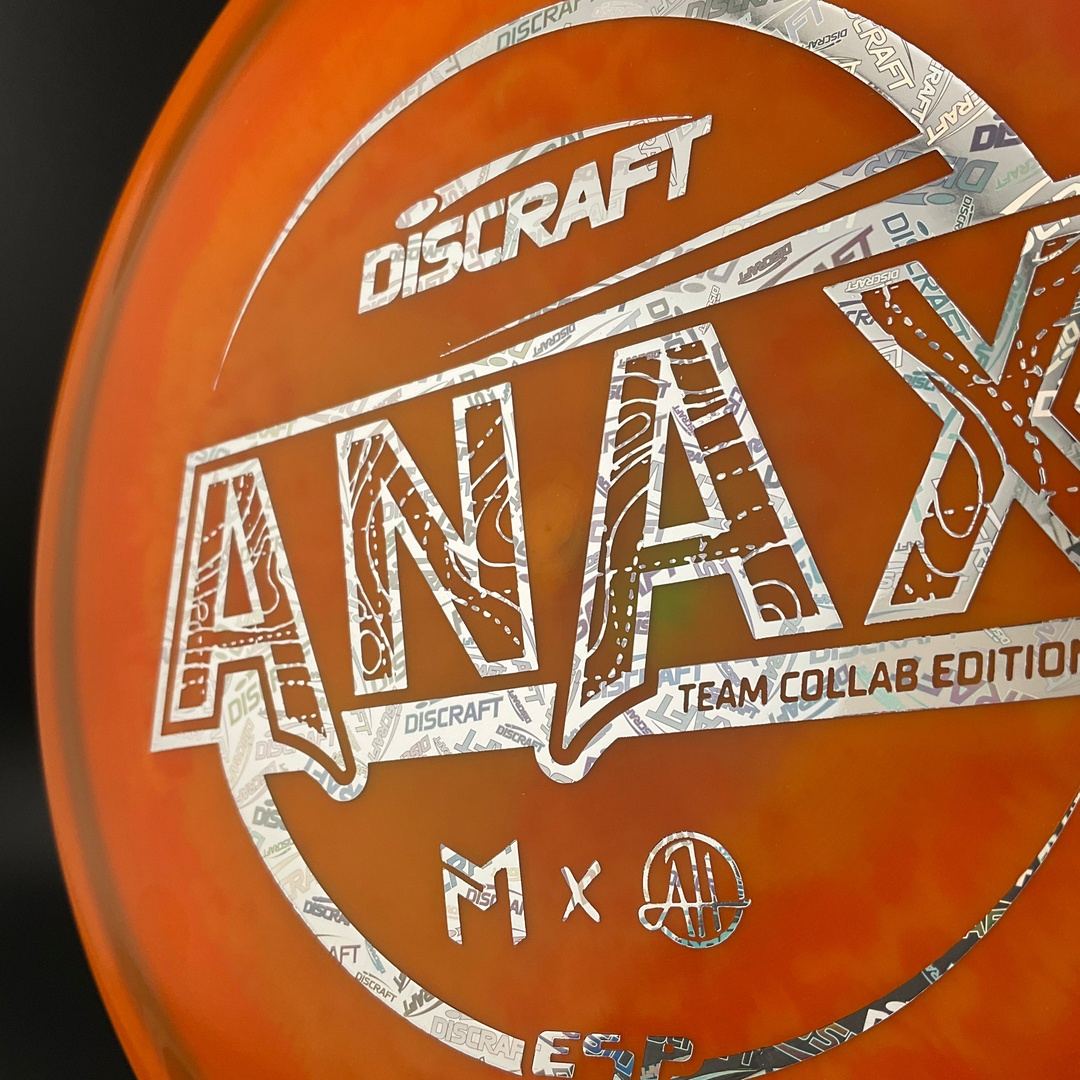 ESP Swirl Anax - Team Collab Edition - Paul McBeth Adam Hammes Discraft