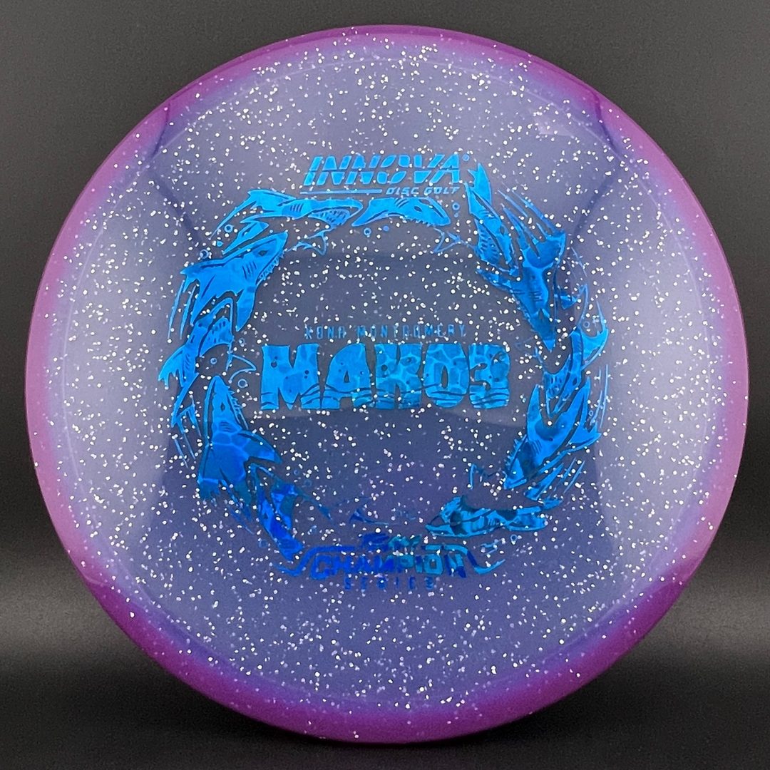 Metal Flake Halo Champion Mako3 - Kona Montgomery 2026 TS Innova
