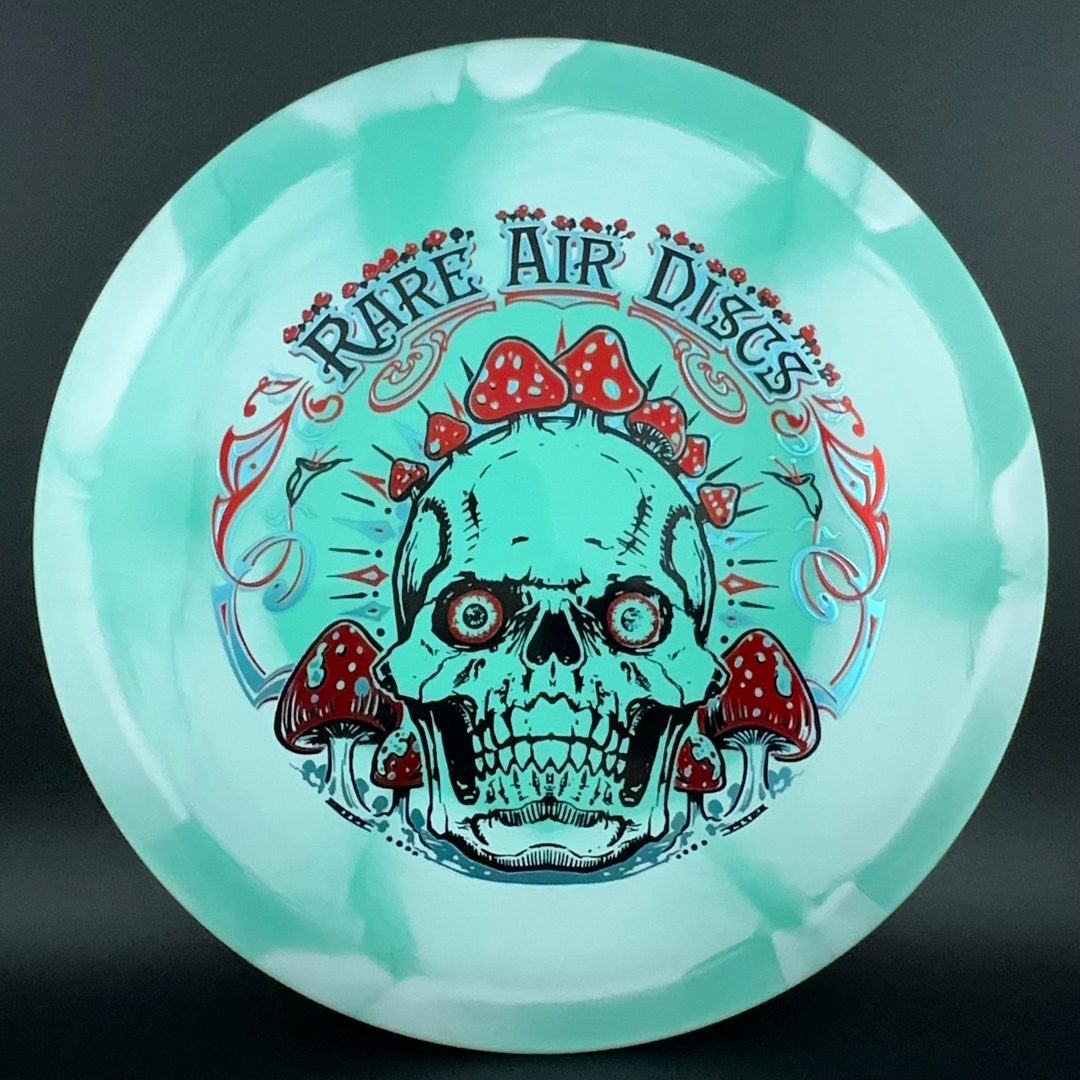 Retina Chemtrail - Burst - Crushin' Amanitas by Manny Trujillo Doomsday Discs