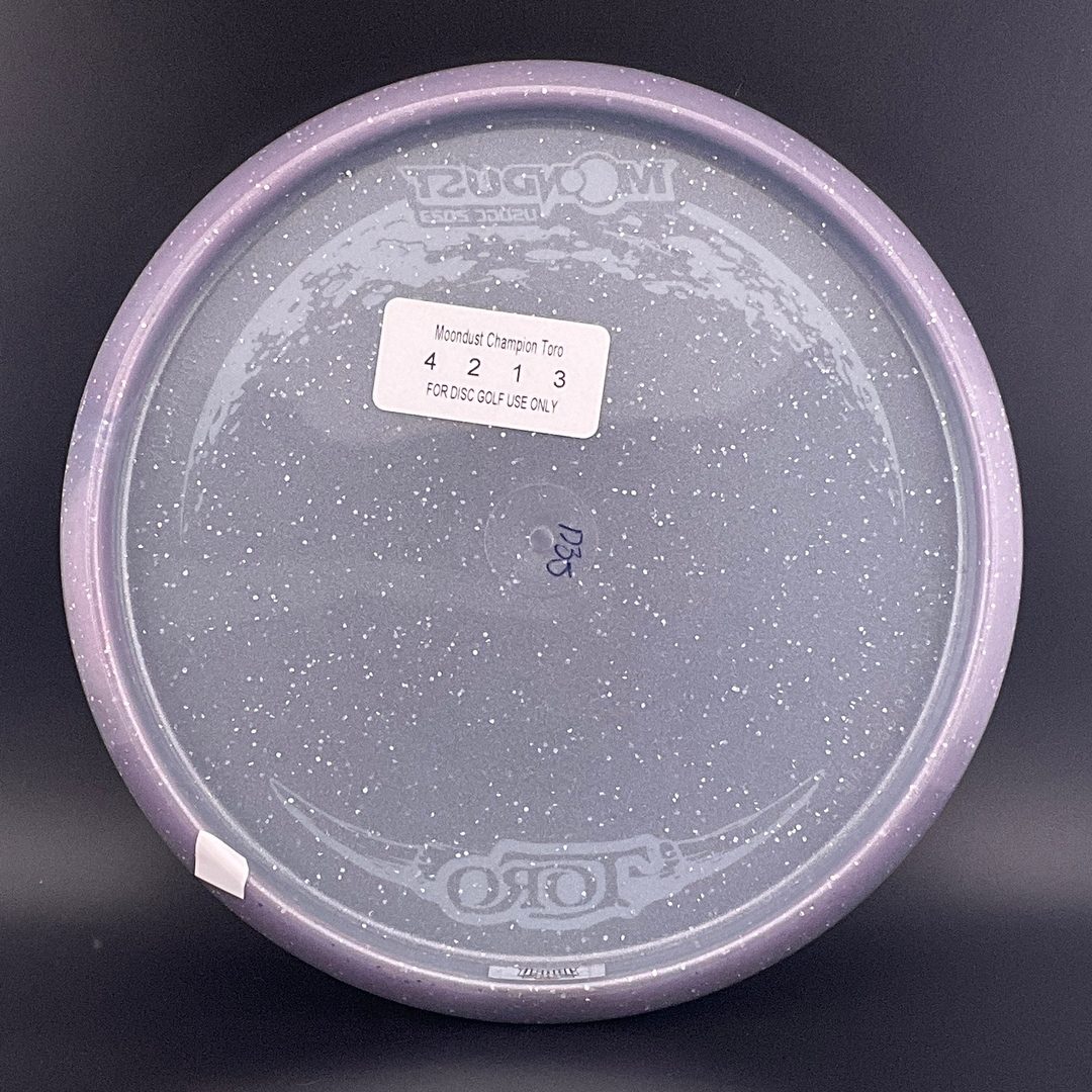 MoonDust Champion Toro - First Run - 2023 USDGC LE Innova