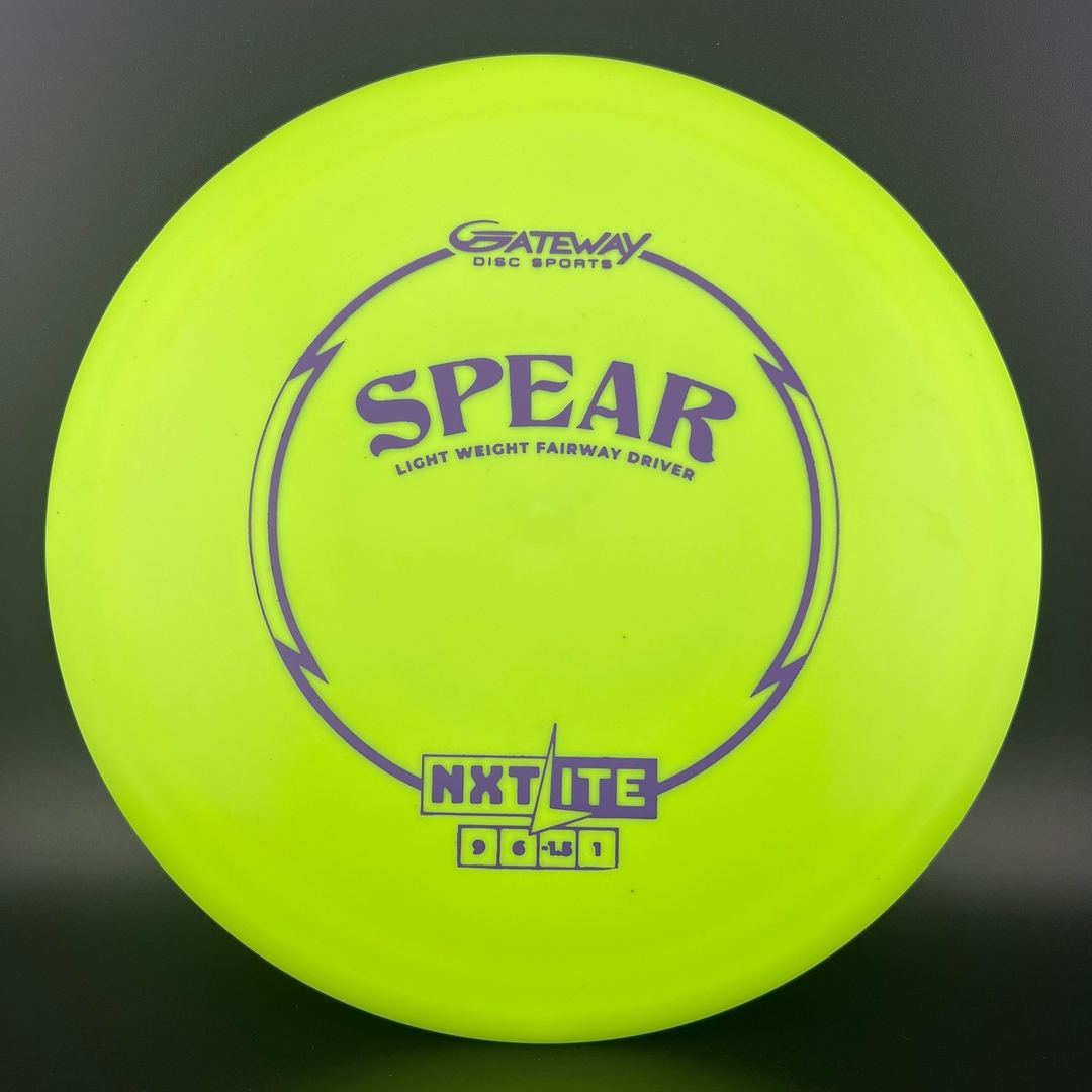 NXT Lite Spear – Rare Air Discs